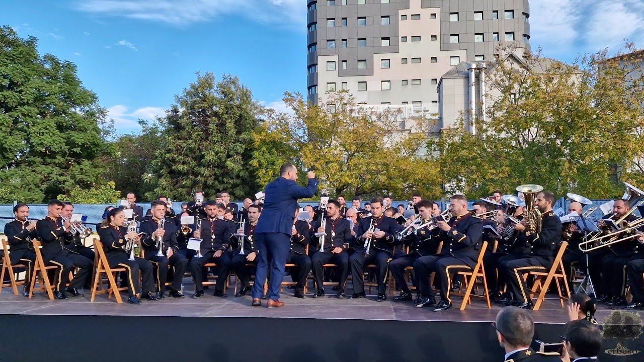 Estreno de la Marcha «Eterno Pregonero»