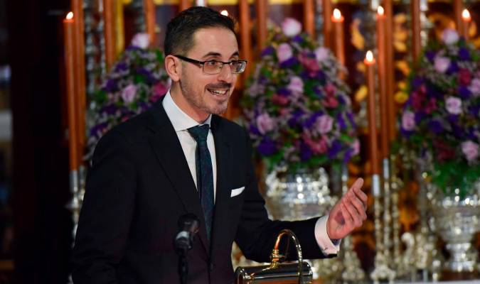 Mario Daza, pregonero de las Glorias de Sevilla para 2023