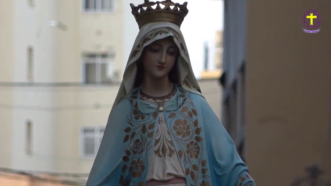 Horario e Itinerario de la Procesión de la Santísima Virgen Milagrosa. Málaga 26 de Noviembre del 2022