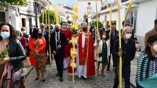San Roque tendrá una procesión de La Borriquita en la Semana Santa de 2023