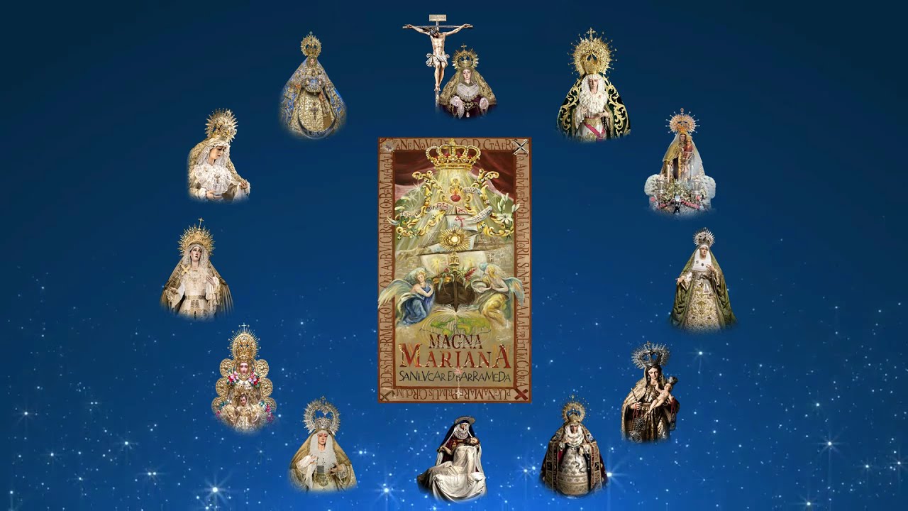 Promo de la Procesión Magna Mariana «Todo con María. Nada sin ella»