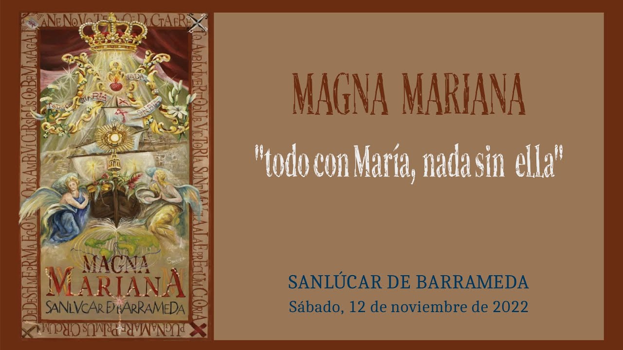 Retransmisión en DIRECTO de la Procesión Magna Mariana de Sanlúcar de Barrameda