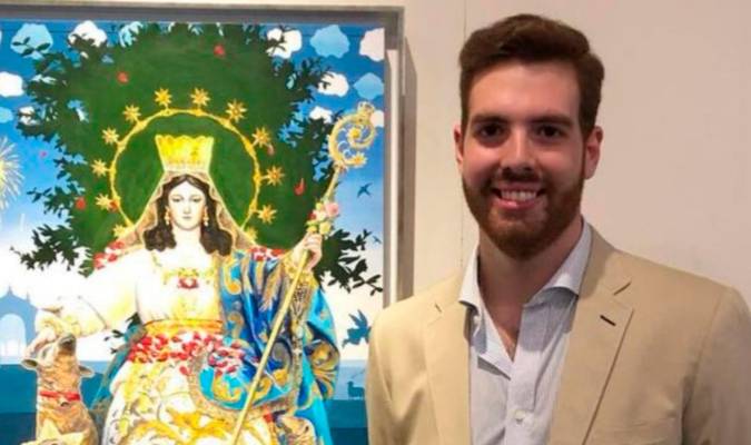 Ricardo Gil Lozano, cartelista de las Glorias de Sevilla de 2023