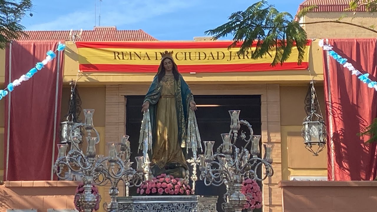 Vídeo de la Procesión de la Virgen de la Milagrosa de Sevilla