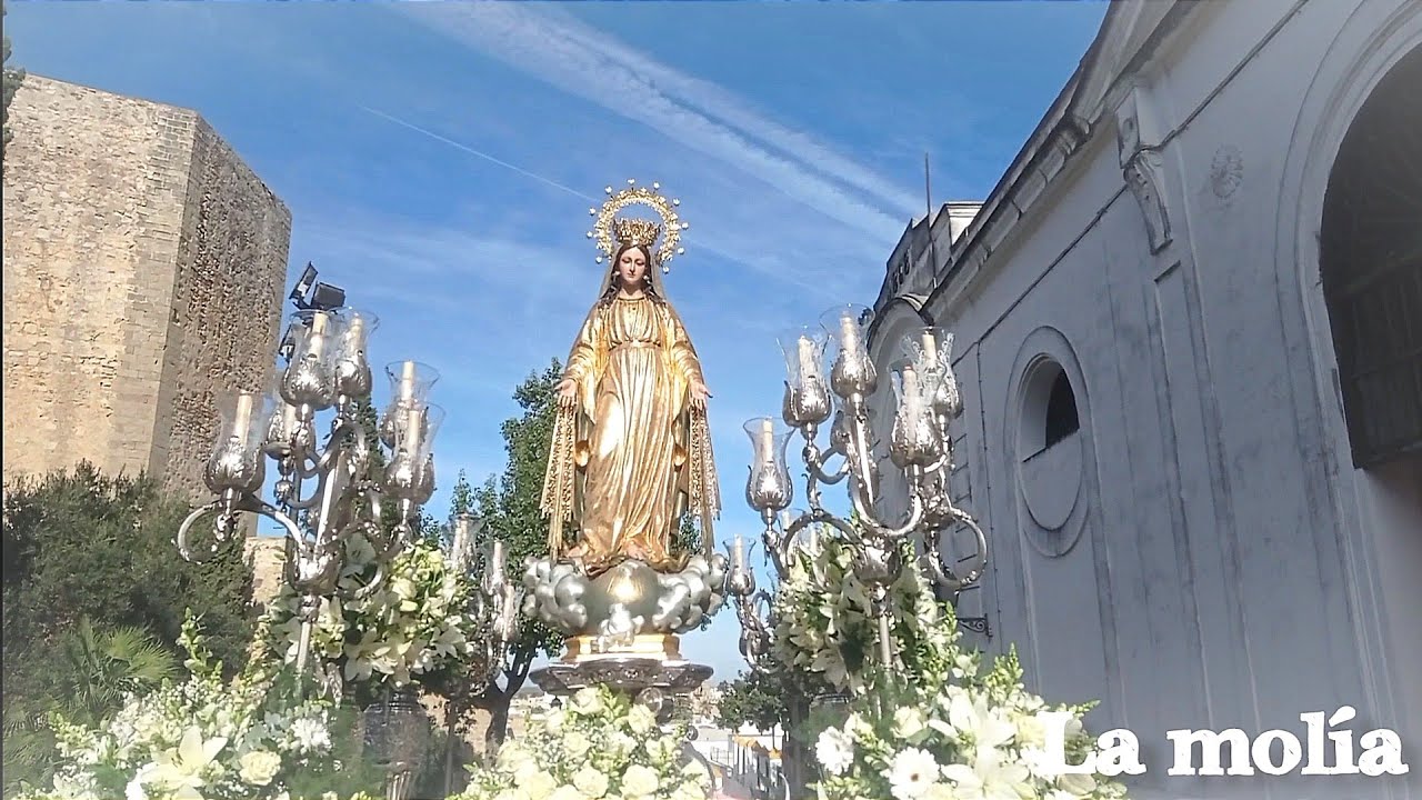 Vídeo de la procesión de Medalla Milagrosa de Sanlúcar de Barrameda