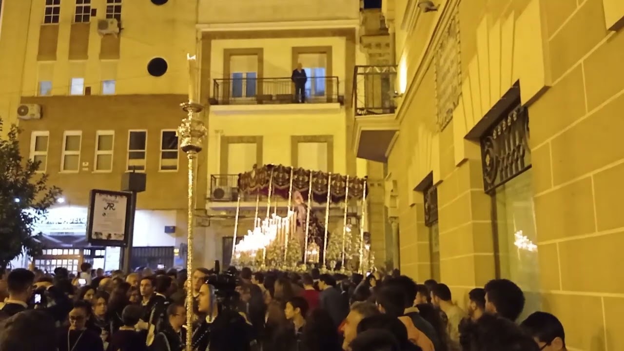 Vídeo de la Procesión Extraordinaria de la Virgen de los Dolores de Huelva