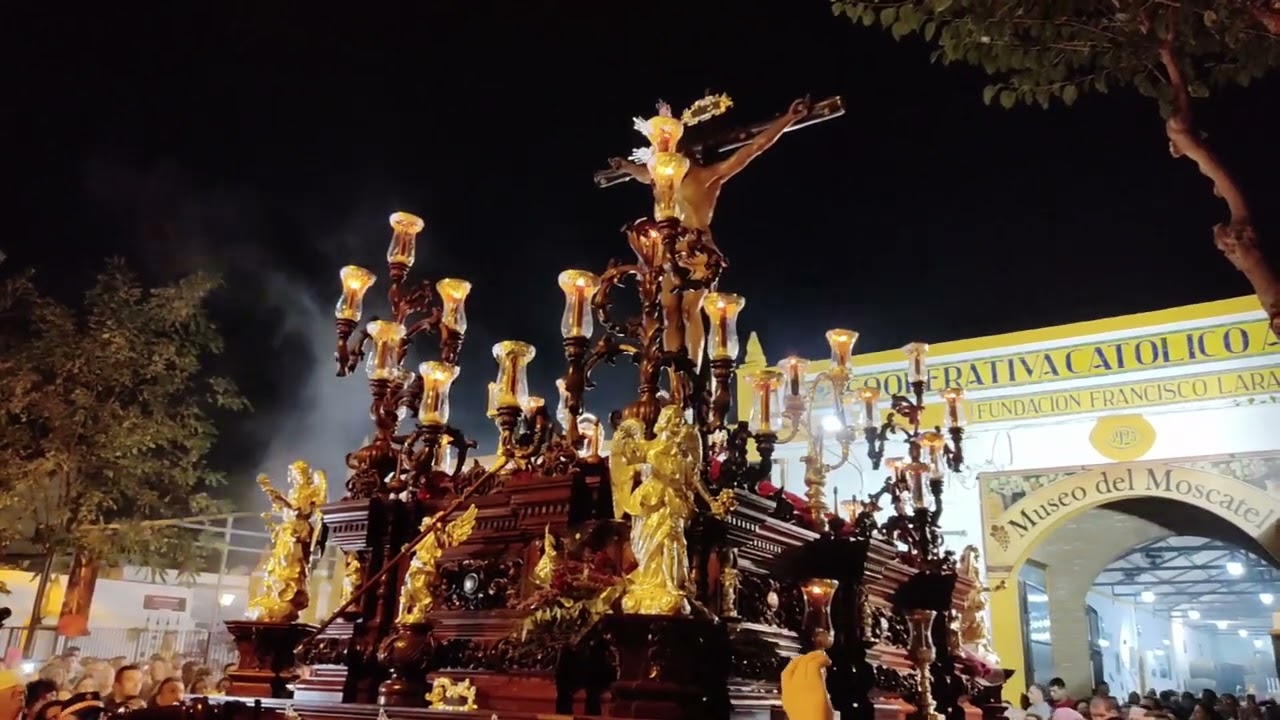 Vídeo de la Salida de la Cooperativa Católico Agrícola Cristo de la Misericordia de Chipiona