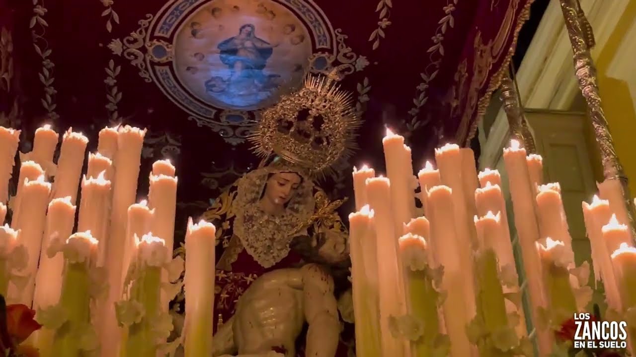 Vídeo de la Virgen de las Angustias Magna Mariana Sanlúcar de Barrameda