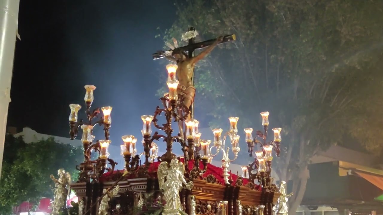 Vídeo del Cristo de la Misericordia de Chipiona en la Revira c/Victor Pradera