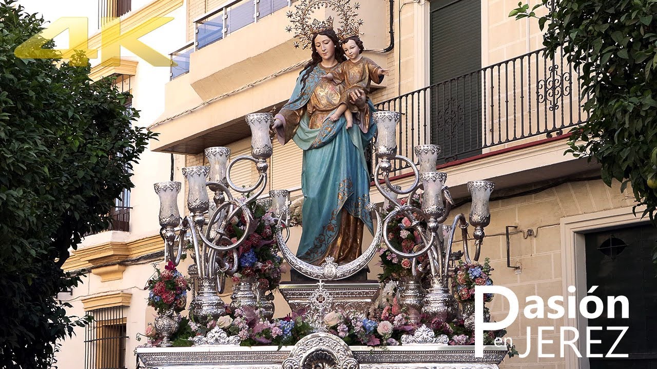 Vídeo del Traslado de María Auxiliadora (Montealto) a San Miguel de Jerez de la Frontera