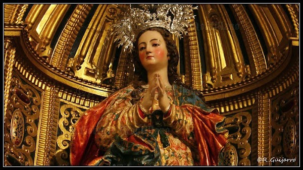 Horario e Itinerario de la Procesión de la Inmaculada Concepción. Montilla 07 de Diciembre del 2022