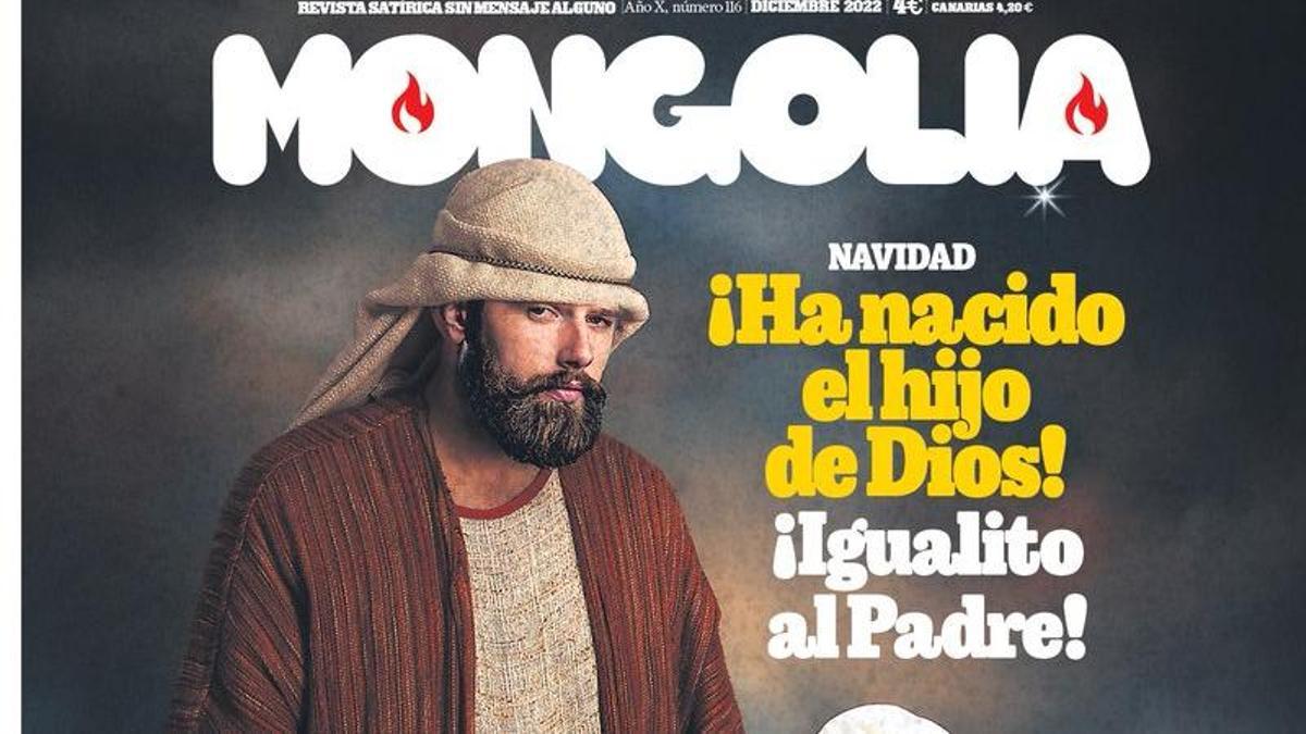 Nueva Ofensa al Cristianismo al sustituir al niño Jesús por un excremento