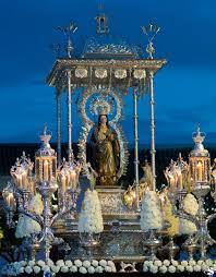 Horario e Itinerario Procesión de la Purísima Concepción en Umbrete