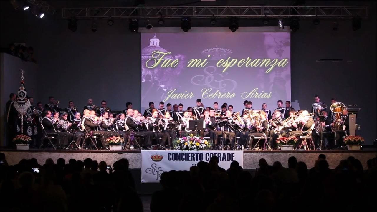 Estreno Marcha «Fue mi Esperanza» de AM Stmo. Cristo de la Piedad