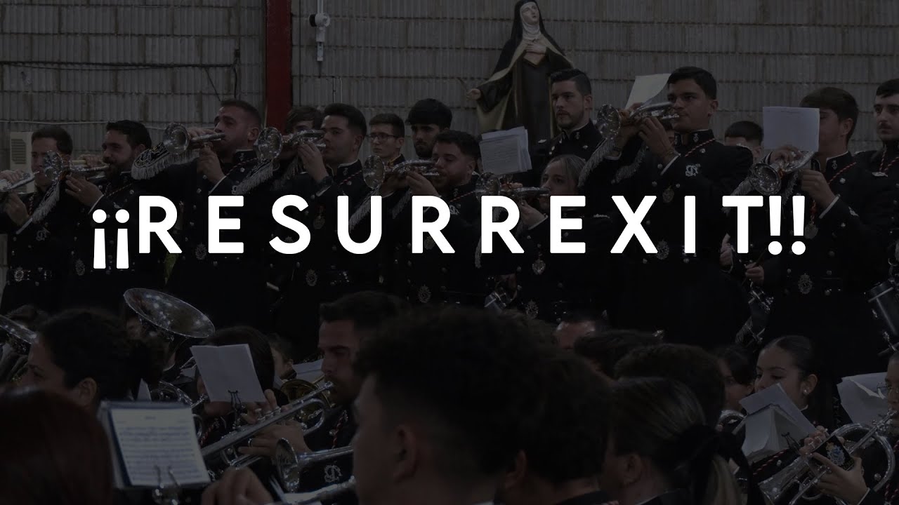 Estreno Marcha «Resurrexit» de Carlos Moreno Camacho