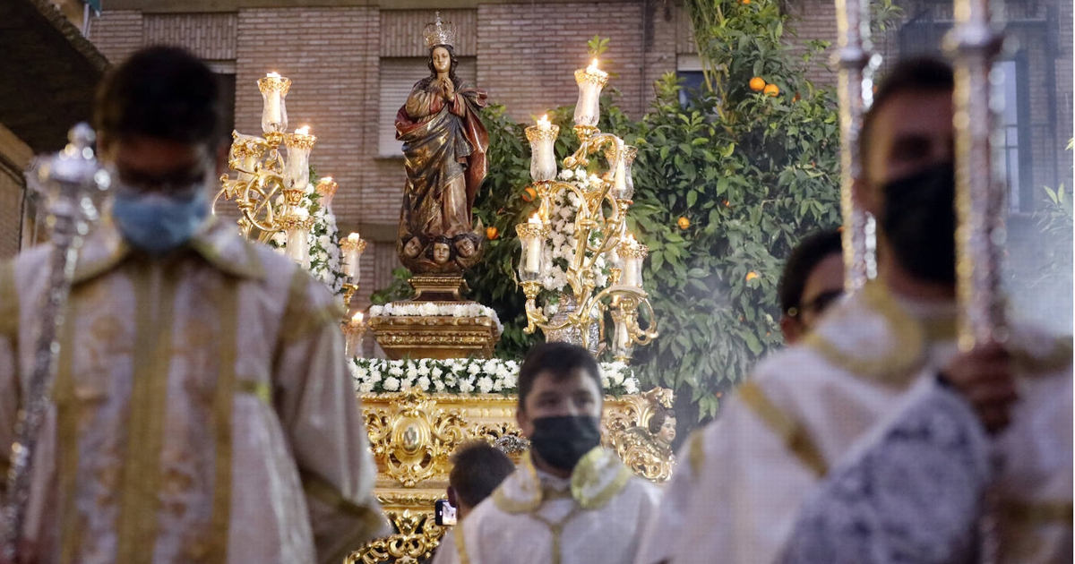 Así será la procesión de la Inmaculada de las Carmelitas de Córdoba