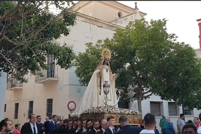 Vídeo del Rosario vespertino de Nuestra Señor de la Merced de Cádiz 2023