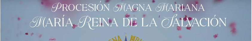 Spot oficial de la Magna Mariana de San Fernando (Cádiz)el 30 de Septiembre del 2023