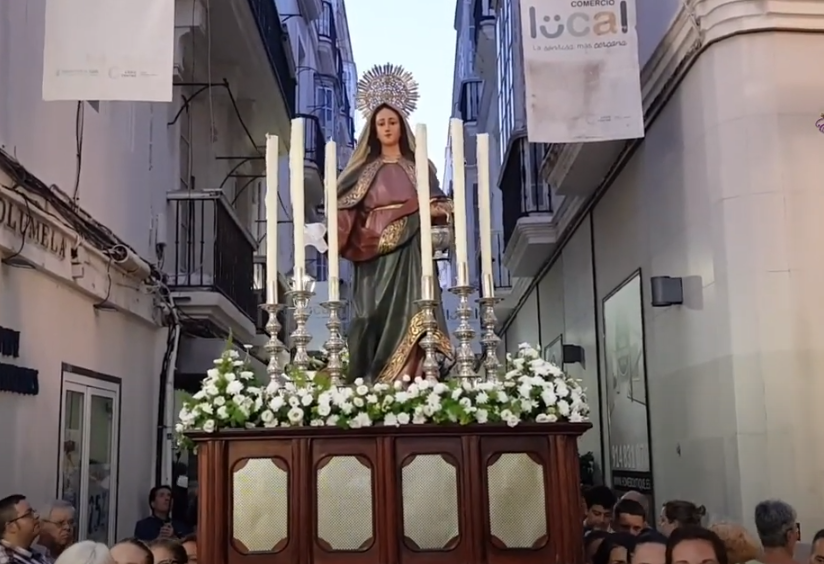Vídeo de la Procesión de Santa Marta de Cádiz 2023