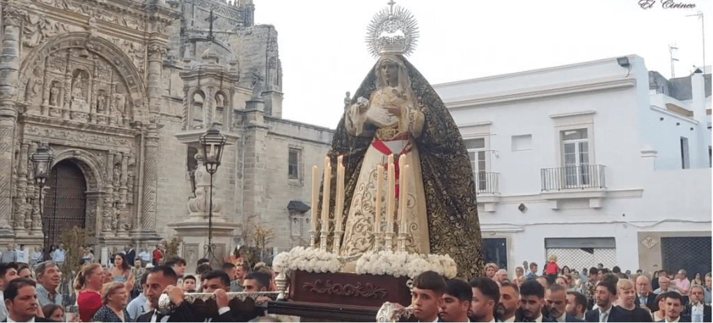 Vídeo de la Procesión de María Santísima de las Nieves de El Puerto de Santa María