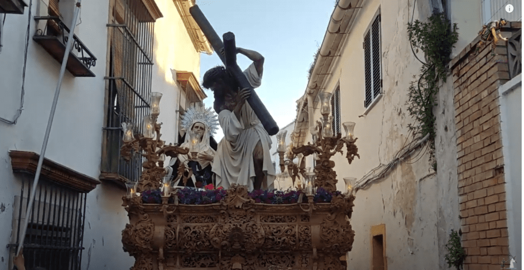 Vídeo de Jesús de la Misión en el amanecer del Viernes Santo jerezano 2023