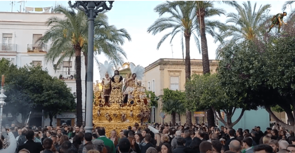 Vídeo de la Hdad de la Sentencia en la Plaza del Arenal de Jerez de la Frontera 2023