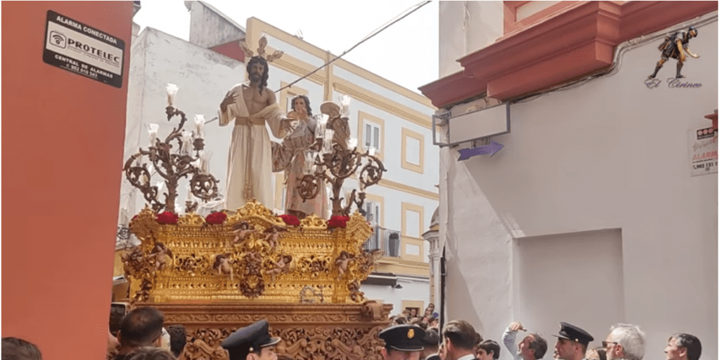 Vídeo del Resucitado de El Puerto de Santa maría por la Doble Curva 2023