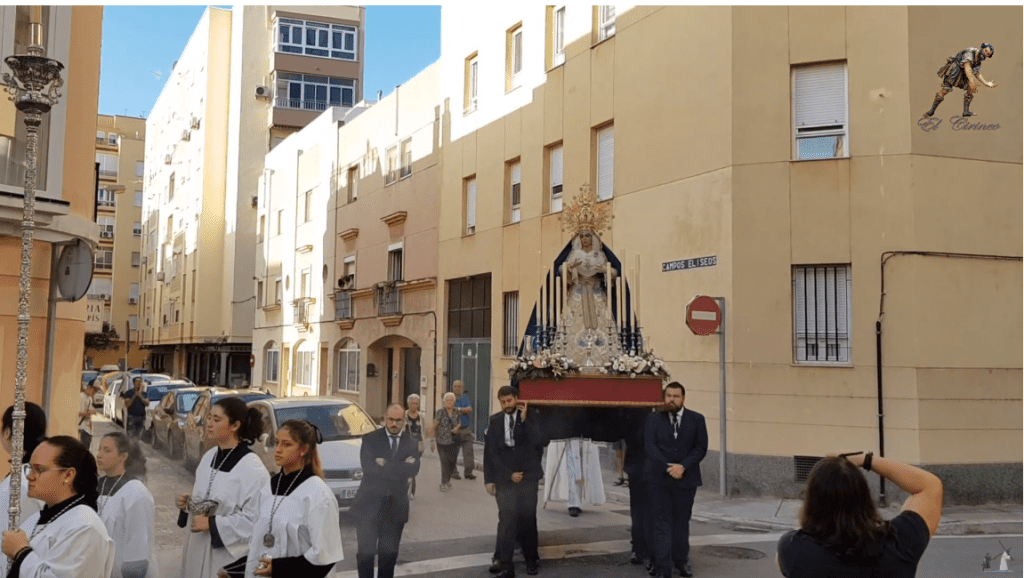 Vídeo del Rosario de la Aurora de la Virgen de la Concepción de Cádiz 2023