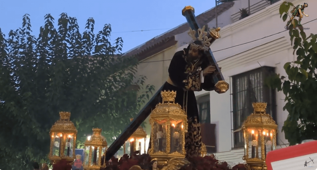 Vídeo de la Procesión extraordinaria de Nuestro Padre Jesús Nazareno de Sanlúcar de Barrameda por su 450 Aniversario