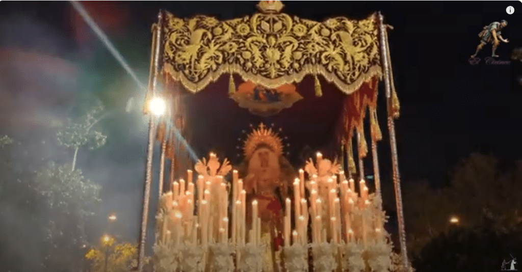 Vídeo de la Procesión extraordinaria de la Virgen María Santísima del Rosario de la Milagrosa 2023