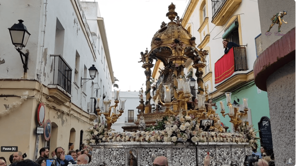 Vídeo de la Procesión de Nuestra Señora de la Palma Coronada de Cádiz 2023