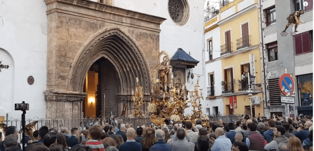 Vídeo de la Procesión de Nuestra Señora Reina de Todos los Santos de Sevilla 2023