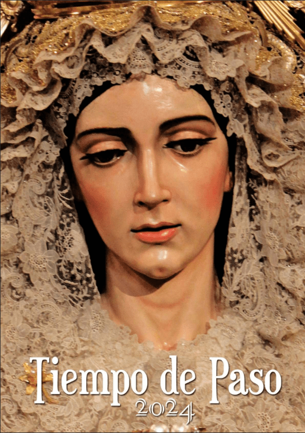 Programa de Mano «Tiempo de Paso» Semana Santa de Sevilla 2024