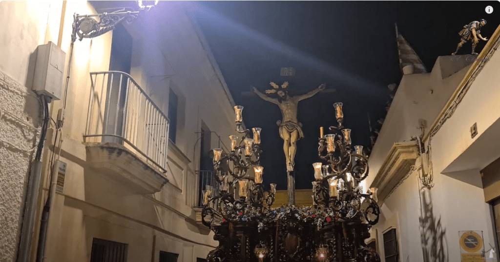Vídeo de Santísimo Cristo de la Misericordia por c/Conejitos. El Puerto de Santa María 2024