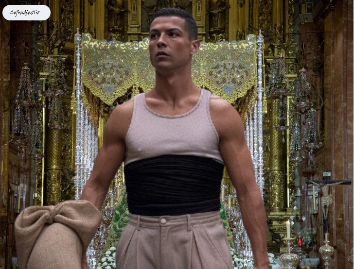 Cristiano Ronaldo será costalero de la Esperanza Macarena en la Semana Santa 2025