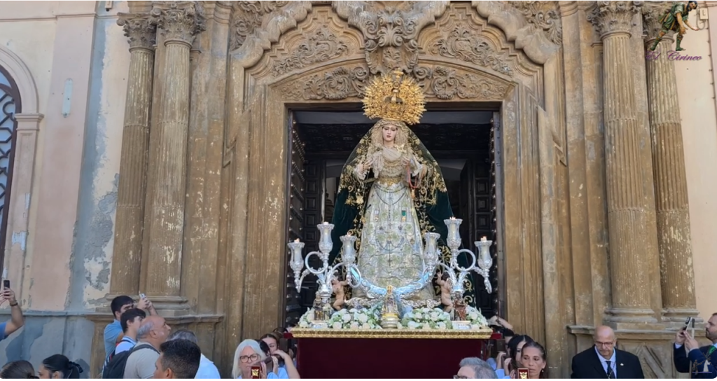 Vídeo de la Peregrinación de María Santísima de la Esperanza (Cigarreras) a la SI Catedral de Cádiz 2025