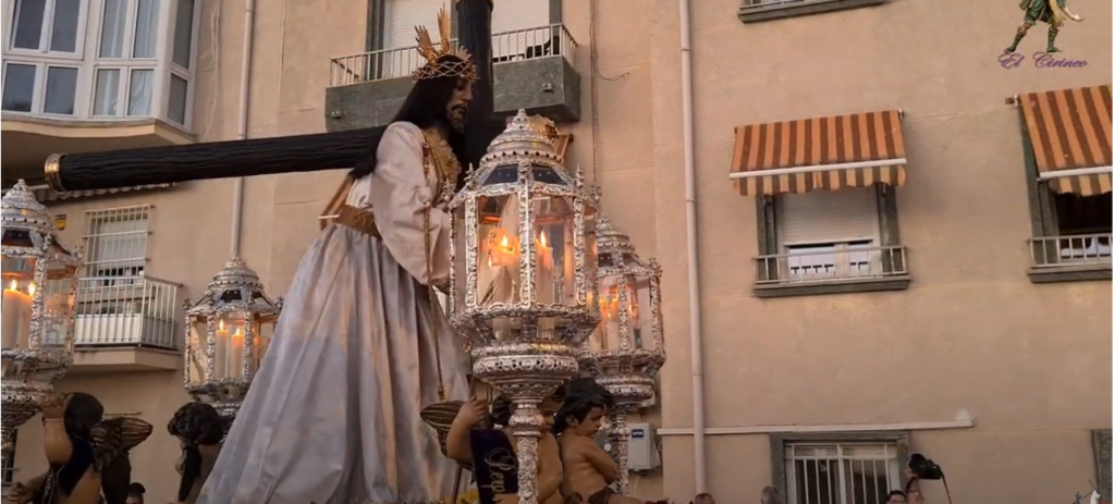 Vídeo de la Peregrinación extraordinaria de Nuestro Padre Jesús Nazareno a la Iglesia de San Jose de Cádiz 2025