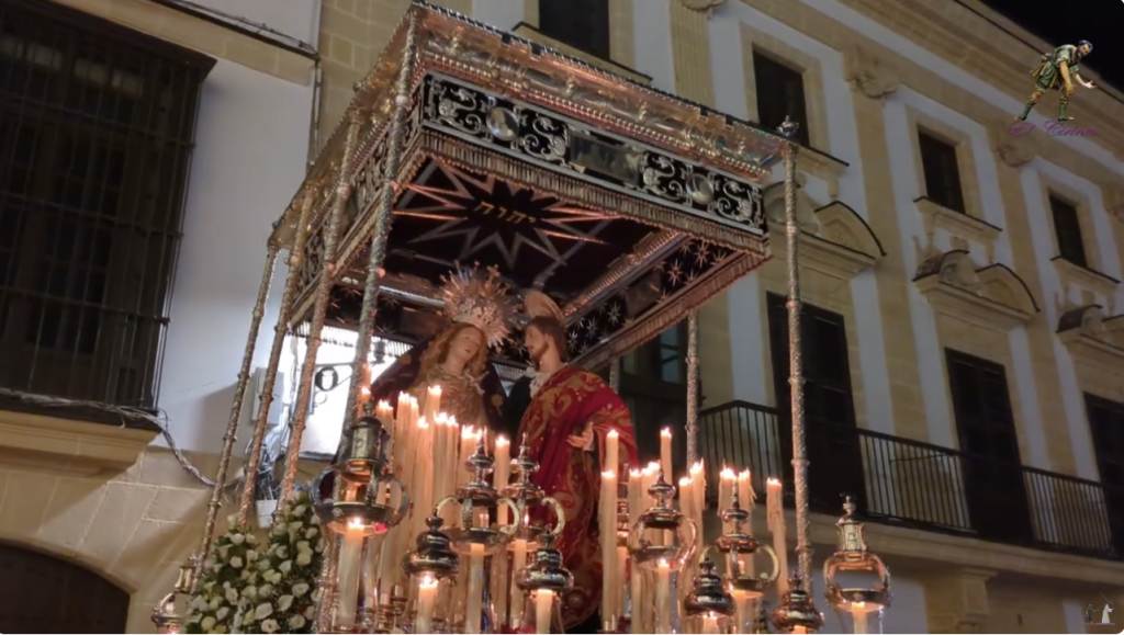 Marcha «Ecce Homo» a Nuestra Señora de la Trinidad de Jerez de la Frontera 2025