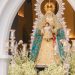 Horario e itinerario de la Procesión de La Virgen de Águila. Alcalá de Guadaíra 15 de Agosto del
