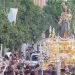 Horario e Itinerario Procesión de María Auxiliadora Coronada. Málaga 27 de Mayo del 2023
